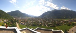 Archiv Foto Webcam Panoramablick Chur 15:00