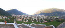 Archiv Foto Webcam Panoramablick Chur 05:00