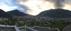 Archiv Foto Webcam Panoramablick Chur 19:00
