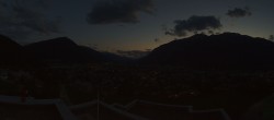 Archiv Foto Webcam Panoramablick Chur 21:00
