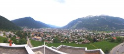Archiv Foto Webcam Panoramablick Chur 05:00