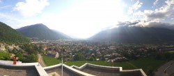 Archiv Foto Webcam Panoramablick Chur 17:00