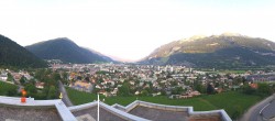 Archiv Foto Webcam Panoramablick Chur 05:00