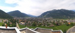 Archiv Foto Webcam Panoramablick Chur 11:00