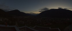 Archiv Foto Webcam Panoramablick Chur 23:00