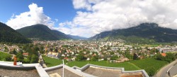Archiv Foto Webcam Panoramablick Chur 09:00