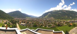 Archiv Foto Webcam Panoramablick Chur 13:00