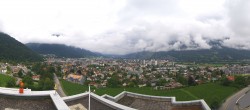 Archiv Foto Webcam Panoramablick Chur 09:00