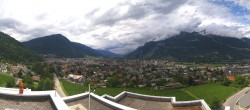 Archiv Foto Webcam Panoramablick Chur 13:00