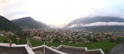 Archiv Foto Webcam Panoramablick Chur 05:00