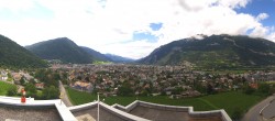 Archiv Foto Webcam Panoramablick Chur 13:00