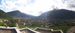 Archiv Foto Webcam Panoramablick Chur 17:00