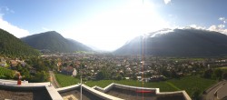 Archiv Foto Webcam Panoramablick Chur 17:00
