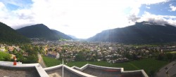 Archiv Foto Webcam Panoramablick Chur 17:00