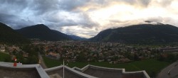 Archiv Foto Webcam Panoramablick Chur 19:00