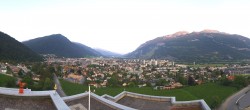 Archiv Foto Webcam Panoramablick Chur 05:00