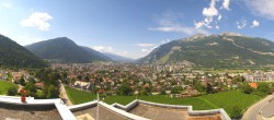 Archiv Foto Webcam Panoramablick Chur 11:00