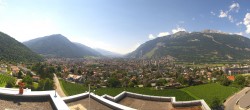 Archiv Foto Webcam Panoramablick Chur 13:00