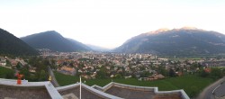 Archiv Foto Webcam Panoramablick Chur 05:00