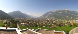 Archiv Foto Webcam Panoramablick Chur 11:00