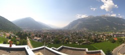 Archiv Foto Webcam Panoramablick Chur 13:00