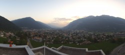 Archiv Foto Webcam Panoramablick Chur 19:00