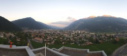 Archiv Foto Webcam Panoramablick Chur 05:00