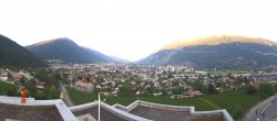 Archiv Foto Webcam Panoramablick Chur 06:00