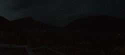 Archiv Foto Webcam Panoramablick Chur 19:00