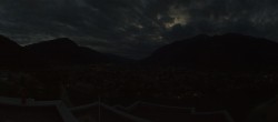 Archiv Foto Webcam Panoramablick Chur 19:00