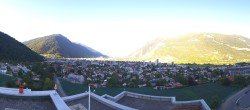 Archiv Foto Webcam Panoramablick Chur 08:00