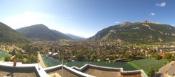 Archiv Foto Webcam Panoramablick Chur 13:00