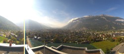 Archiv Foto Webcam Panoramablick Chur 13:00