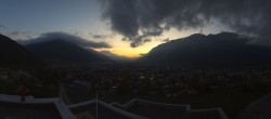 Archiv Foto Webcam Panoramablick Chur 19:00