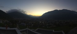 Archiv Foto Webcam Panoramablick Chur 19:00