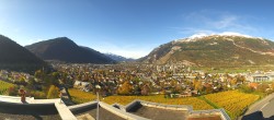 Archiv Foto Webcam Panoramablick Chur 09:00