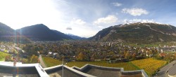 Archiv Foto Webcam Panoramablick Chur 11:00