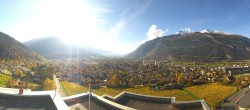 Archiv Foto Webcam Panoramablick Chur 13:00