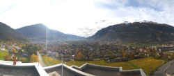 Archiv Foto Webcam Panoramablick Chur 13:00
