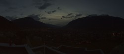 Archiv Foto Webcam Panoramablick Chur 19:00