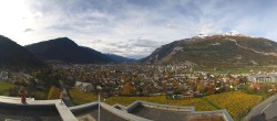 Archiv Foto Webcam Panoramablick Chur 09:00
