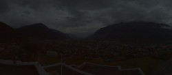 Archiv Foto Webcam Panoramablick Chur 06:00