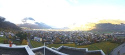Archiv Foto Webcam Panoramablick Chur 07:00