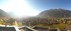 Archiv Foto Webcam Panoramablick Chur 13:00