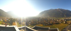 Archiv Foto Webcam Panoramablick Chur 14:00