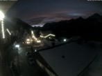 Archiv Foto Webcam Blick Dorf Fontanella 06:00