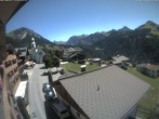 Archiv Foto Webcam Blick Dorf Fontanella 11:00