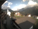 Archiv Foto Webcam Blick Dorf Fontanella 17:00