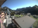Archiv Foto Webcam Blick Dorf Fontanella 11:00