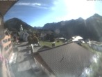 Archiv Foto Webcam Blick Dorf Fontanella 09:00